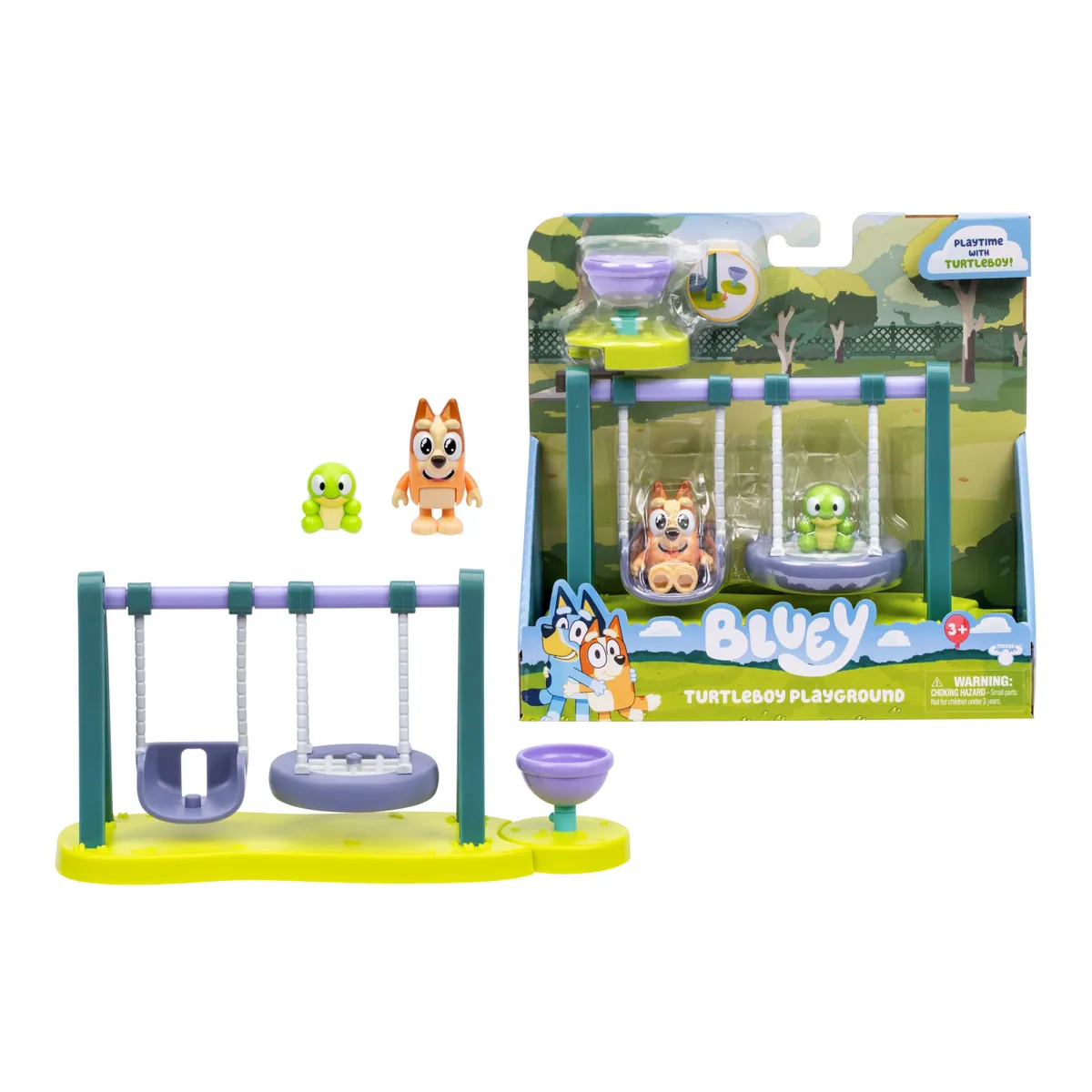 BLUEY - Mini Set De Juego Bluey