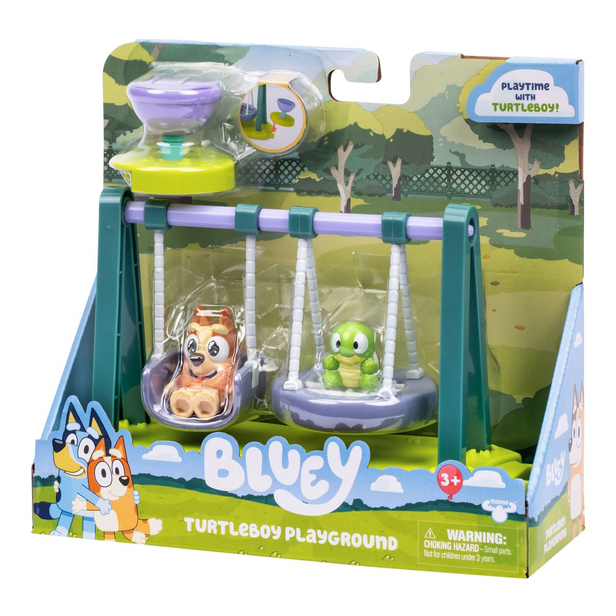 BLUEY - Mini Set De Juego Bluey