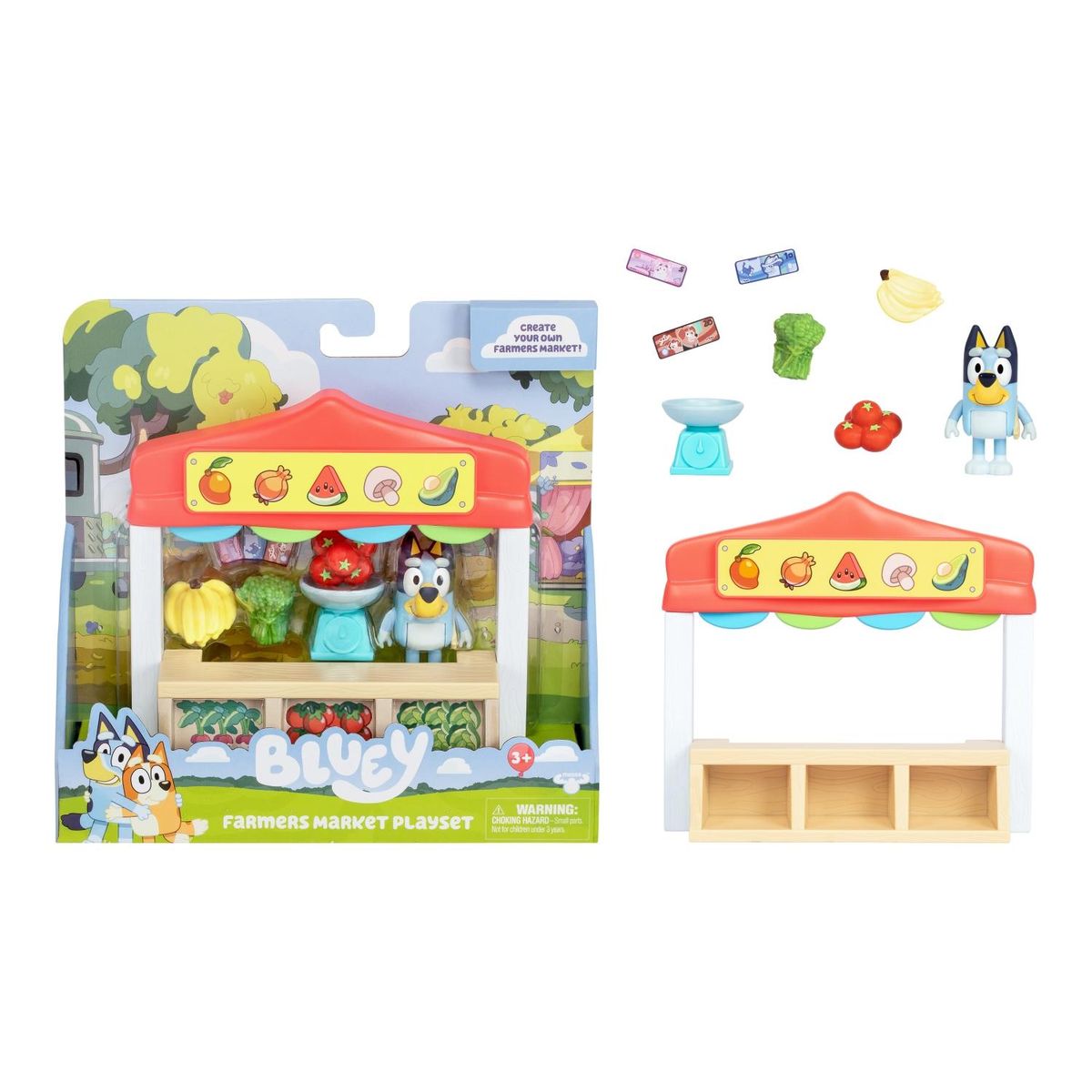 BLUEY - Mini Set De Juego Bluey