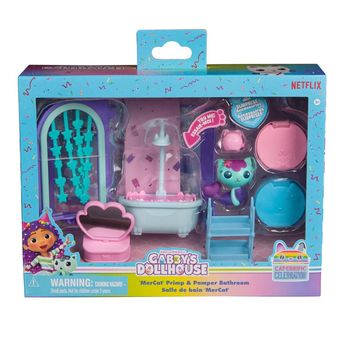 LA CASA DE GABBY - Set de Juego Cuarto De Lujo Asst Gabbys Dollhouse