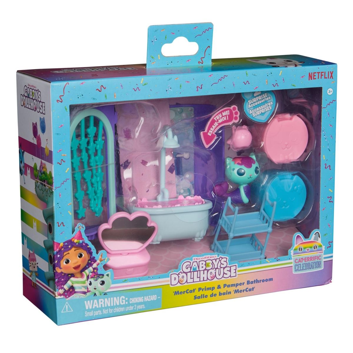 LA CASA DE GABBY - Set de Juego Cuarto De Lujo Asst Gabbys Dollhouse