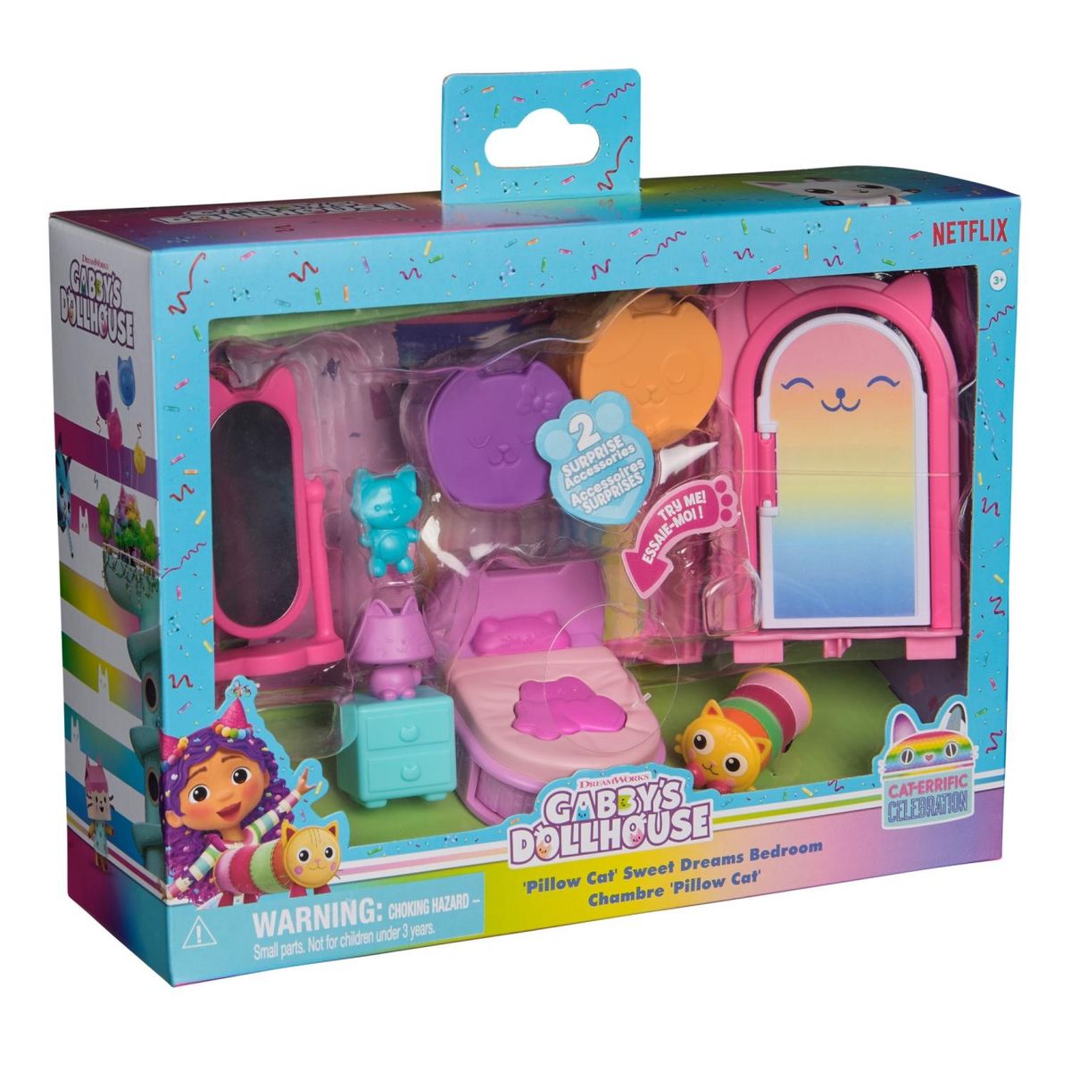 LA CASA DE GABBY - Set de Juego Cuarto De Lujo Asst Gabbys Dollhouse