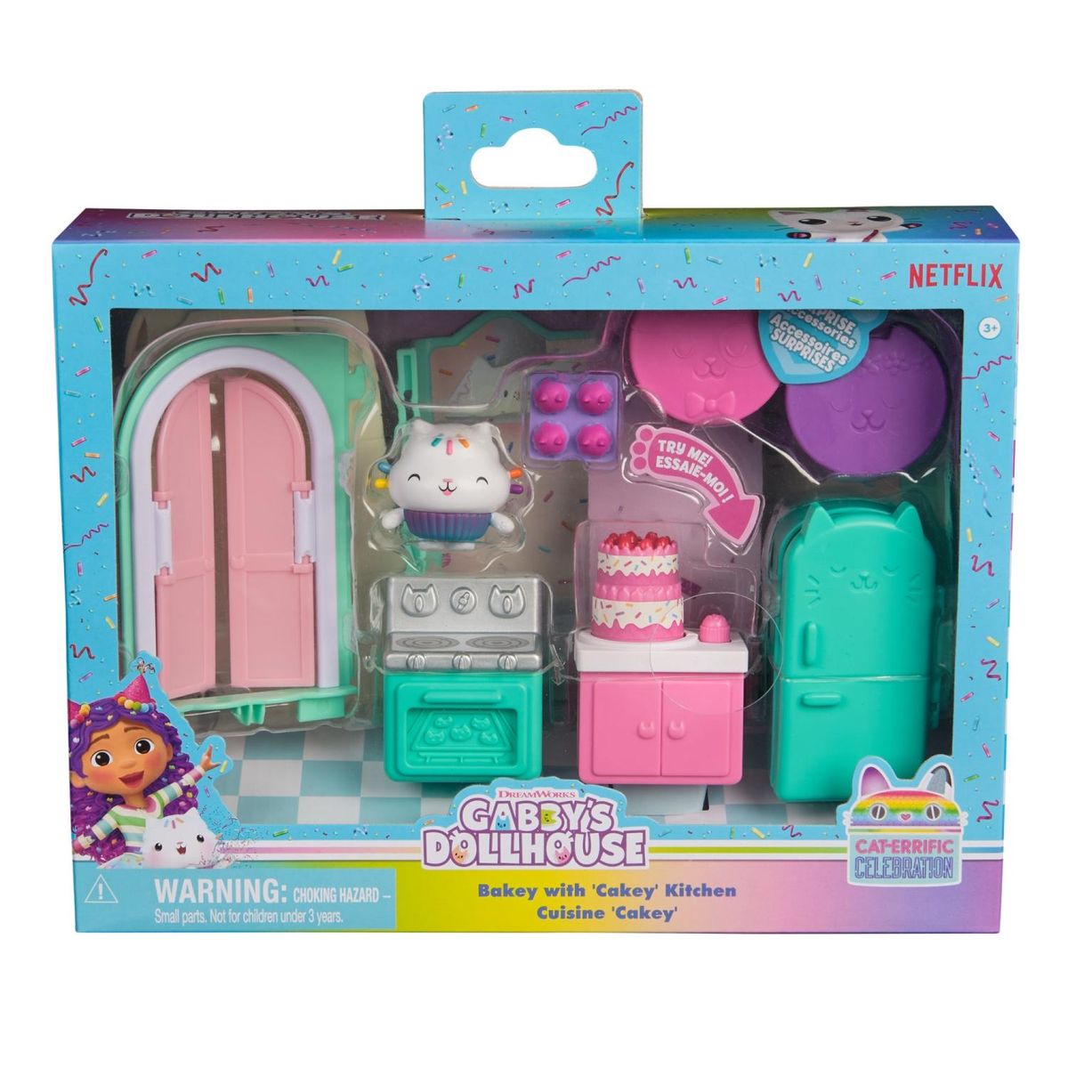 LA CASA DE GABBY - Set de Juego Cuarto De Lujo Asst Gabbys Dollhouse