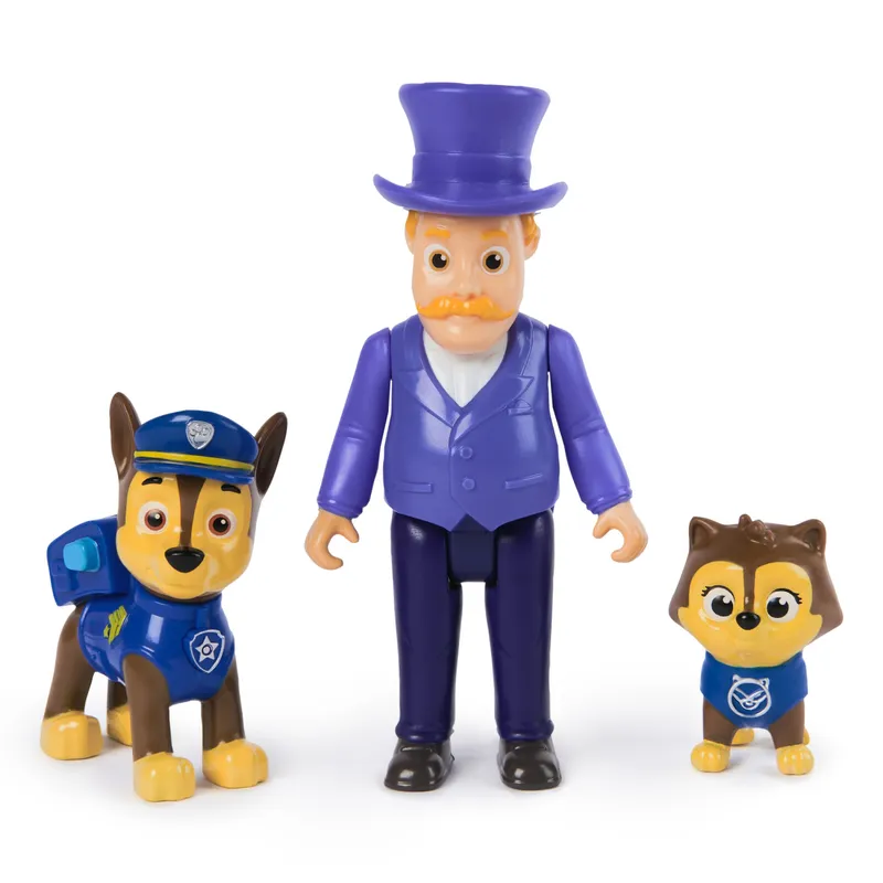 PAW PATROL - Pack X2 Figuras Asst Paw Patrol