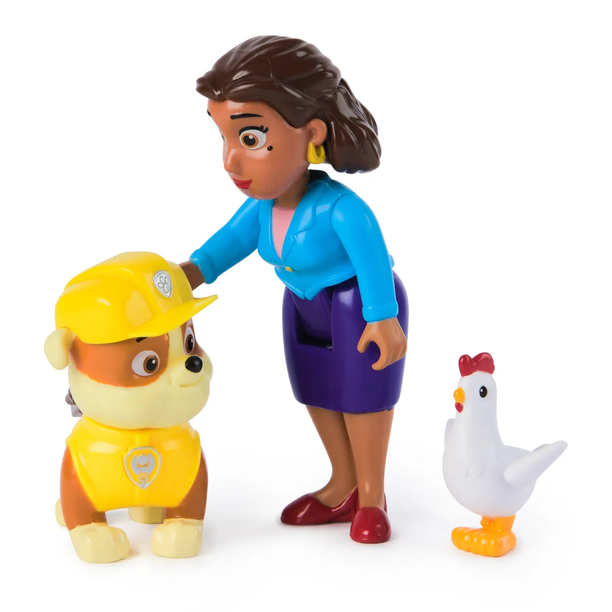 PAW PATROL - Pack X2 Figuras Asst Paw Patrol