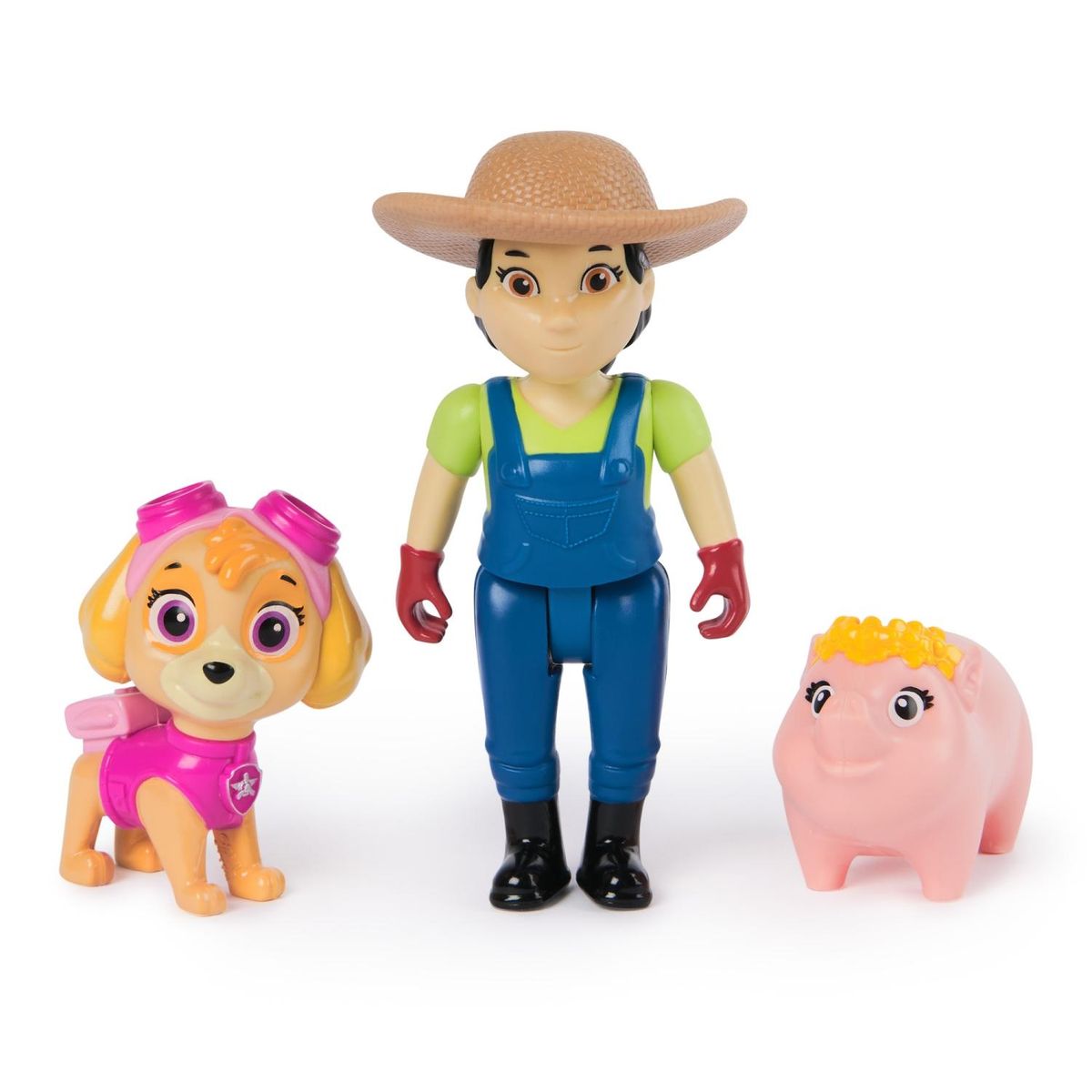 PAW PATROL - Pack X2 Figuras Asst Paw Patrol