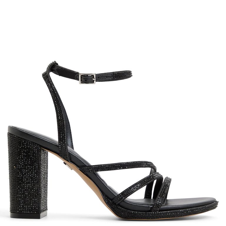 ALDO - Sandalia De Vestir Mujer Negro Aldo