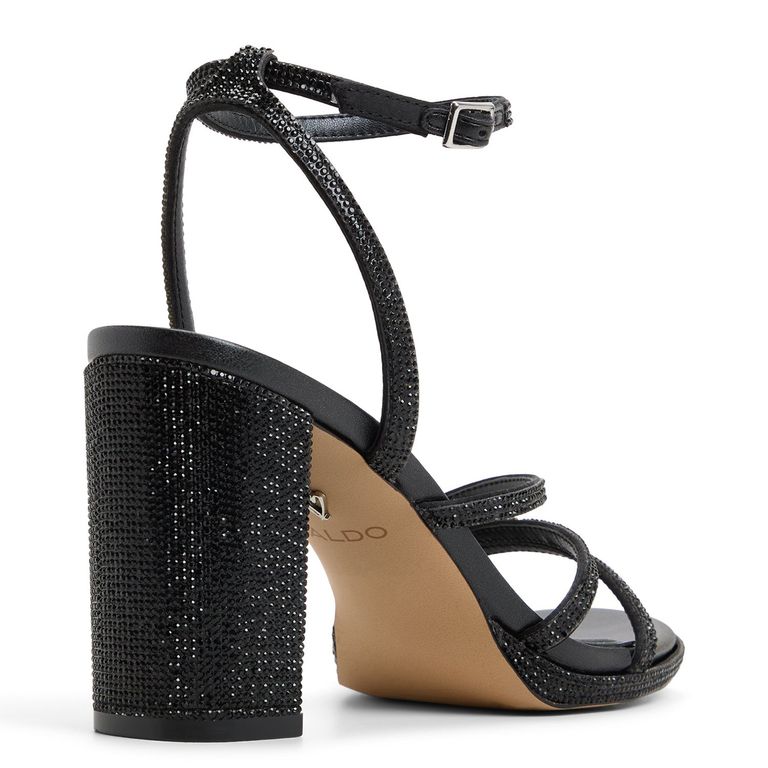 ALDO - Sandalia De Vestir Mujer Negro Aldo