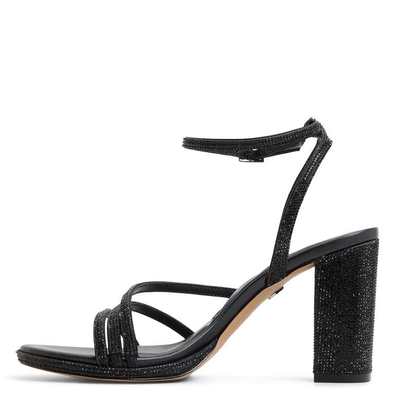 ALDO - Sandalia De Vestir Mujer Negro Aldo