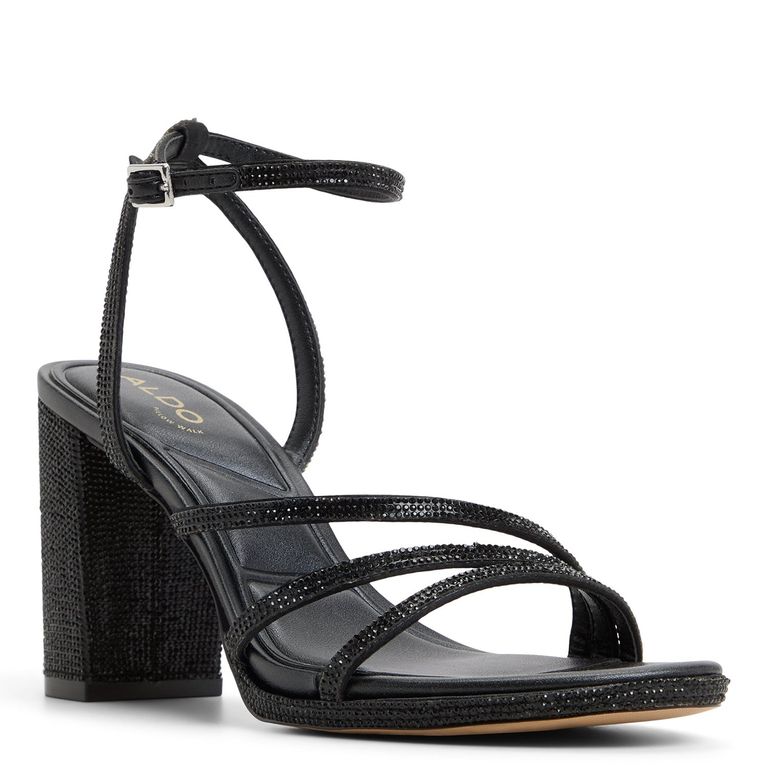 ALDO - Sandalia De Vestir Mujer Negro Aldo