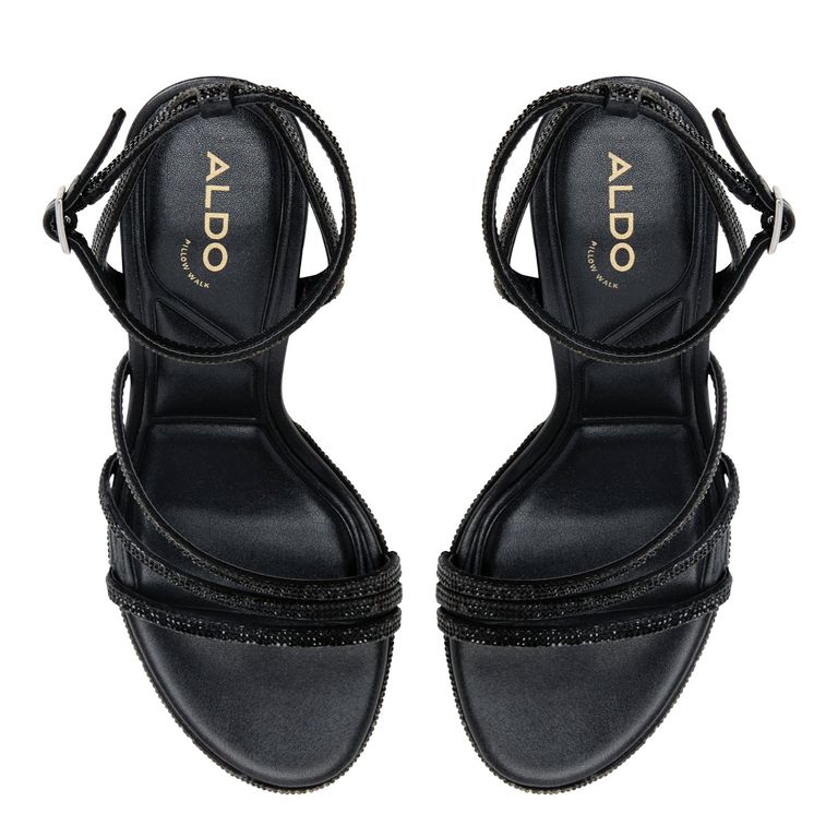 ALDO - Sandalia De Vestir Mujer Negro Aldo