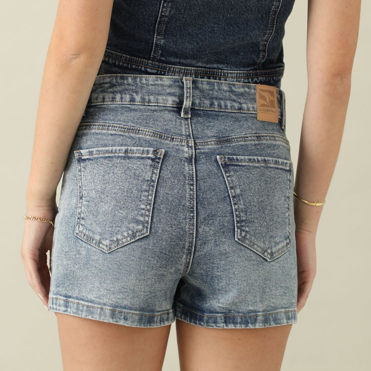 DOO AUSTRALIA - Short Algodón Mujer Doo Australia