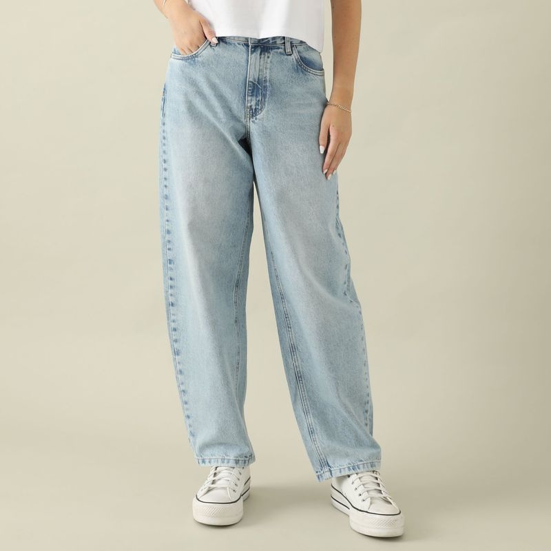 DOO AUSTRALIA - Jean Balloon 100% Algodón Mujer Doo Australia