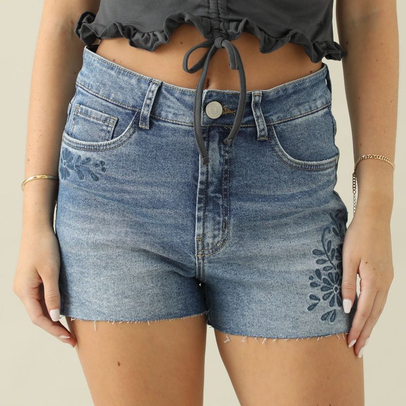 AMERICAN ABBEY - Short Algodón Mujer American Abbey