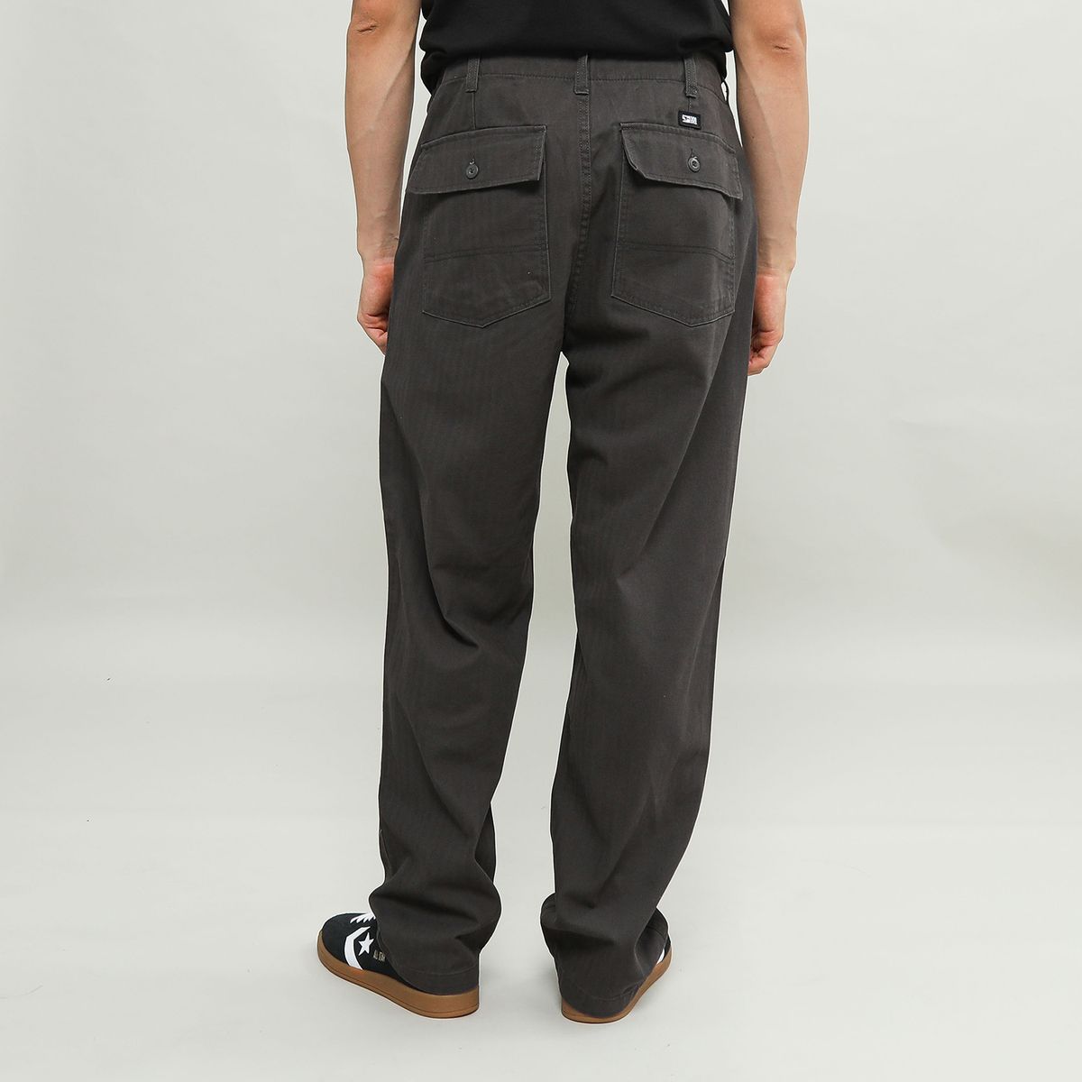 ADIDAS ORIGINALS - Polera 100% Algodón Hombre Adidas