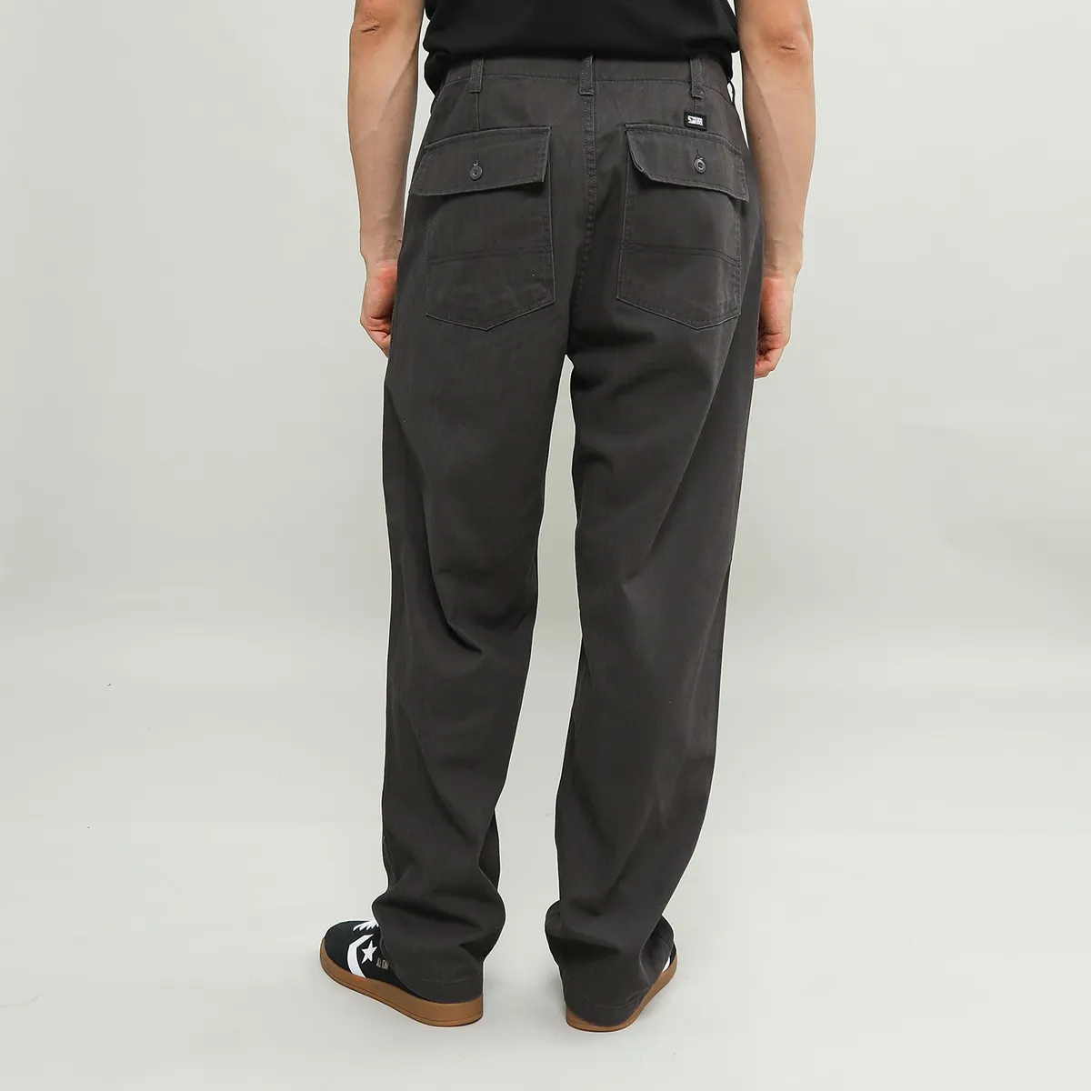 ADIDAS ORIGINALS - Polera 100% Algodón Hombre Adidas