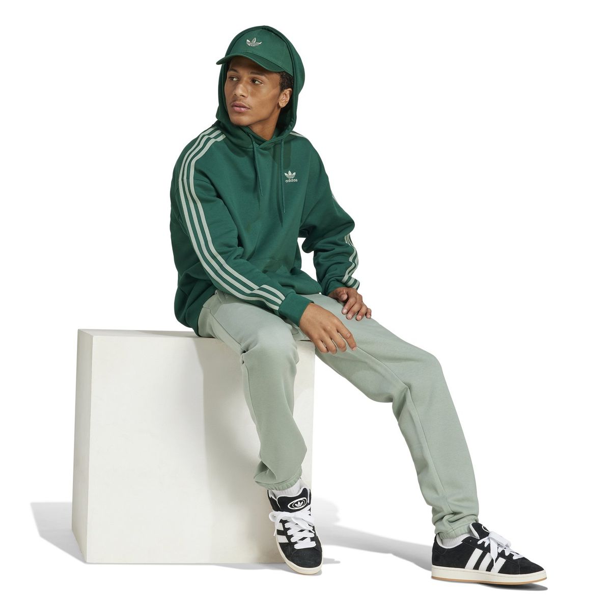 ADIDAS ORIGINALS - Pantalón Jogger Slim Algodón Hombre Adidas