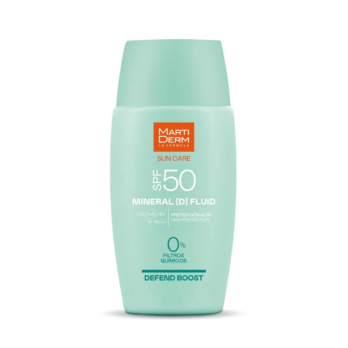 MARTIDERM - Bloqueador Mineral Fps50+ 50Ml Md