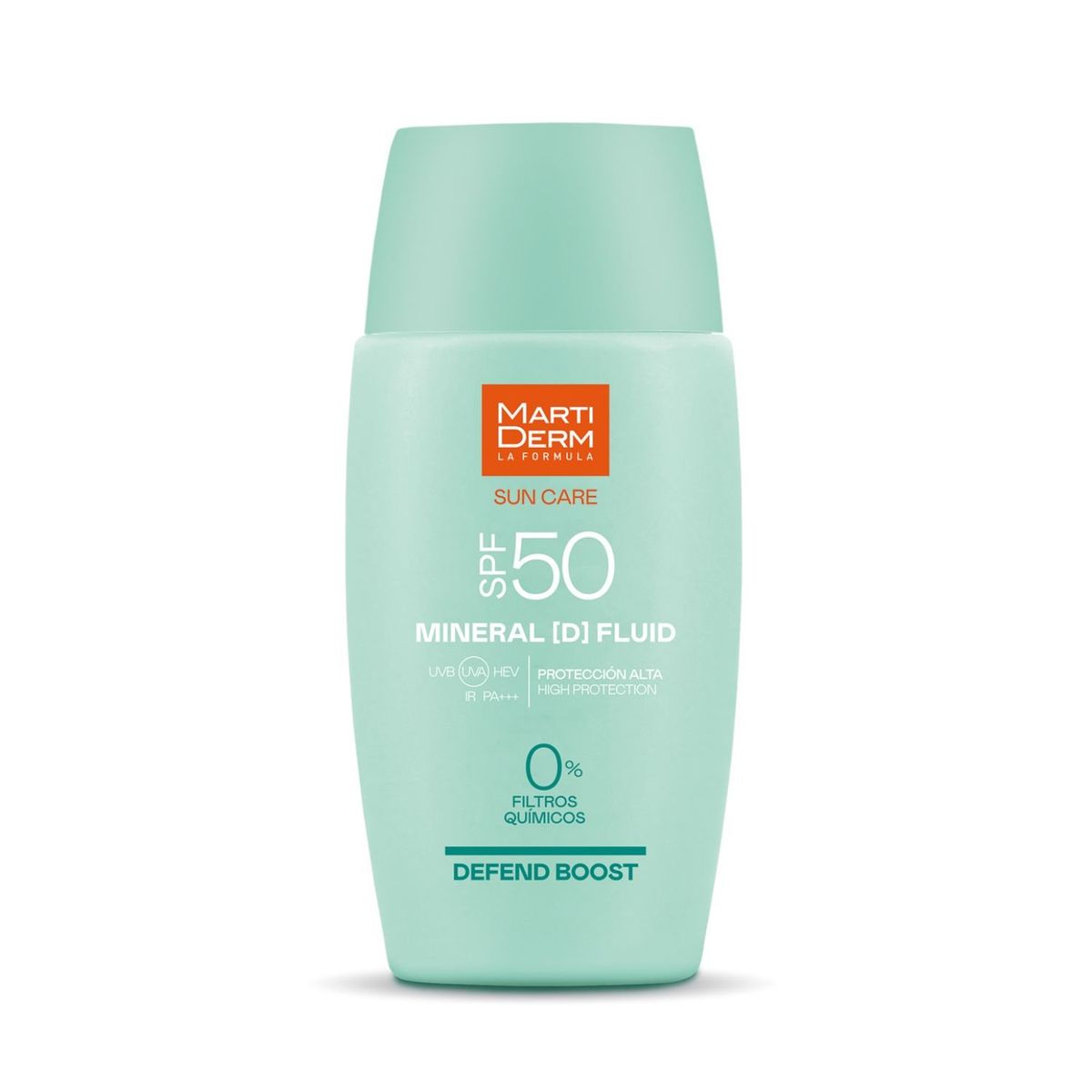 MARTIDERM - Bloqueador Mineral Fps50+ 50Ml Md