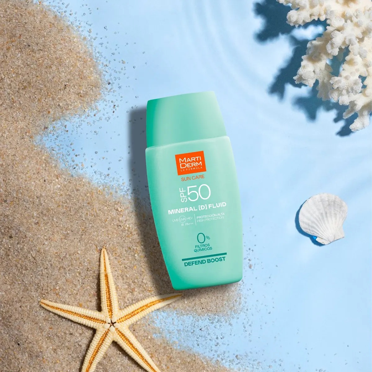MARTIDERM - Bloqueador Mineral Fps50+ 50Ml Md