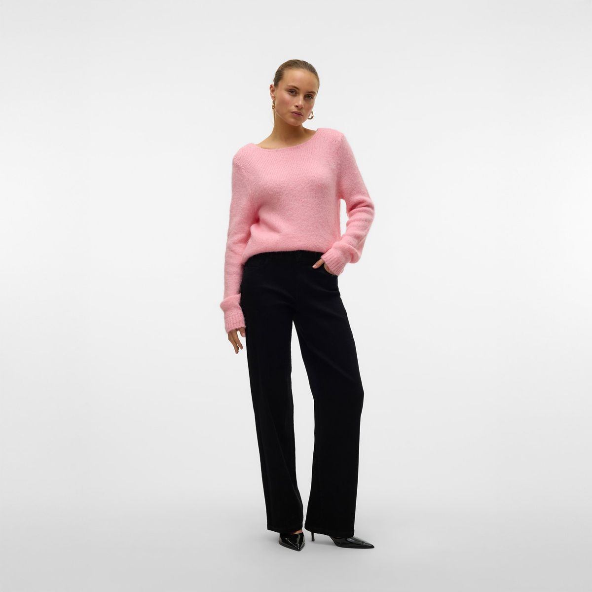 VERO MODA - Jean Wide Algodón Mujer Vero Moda