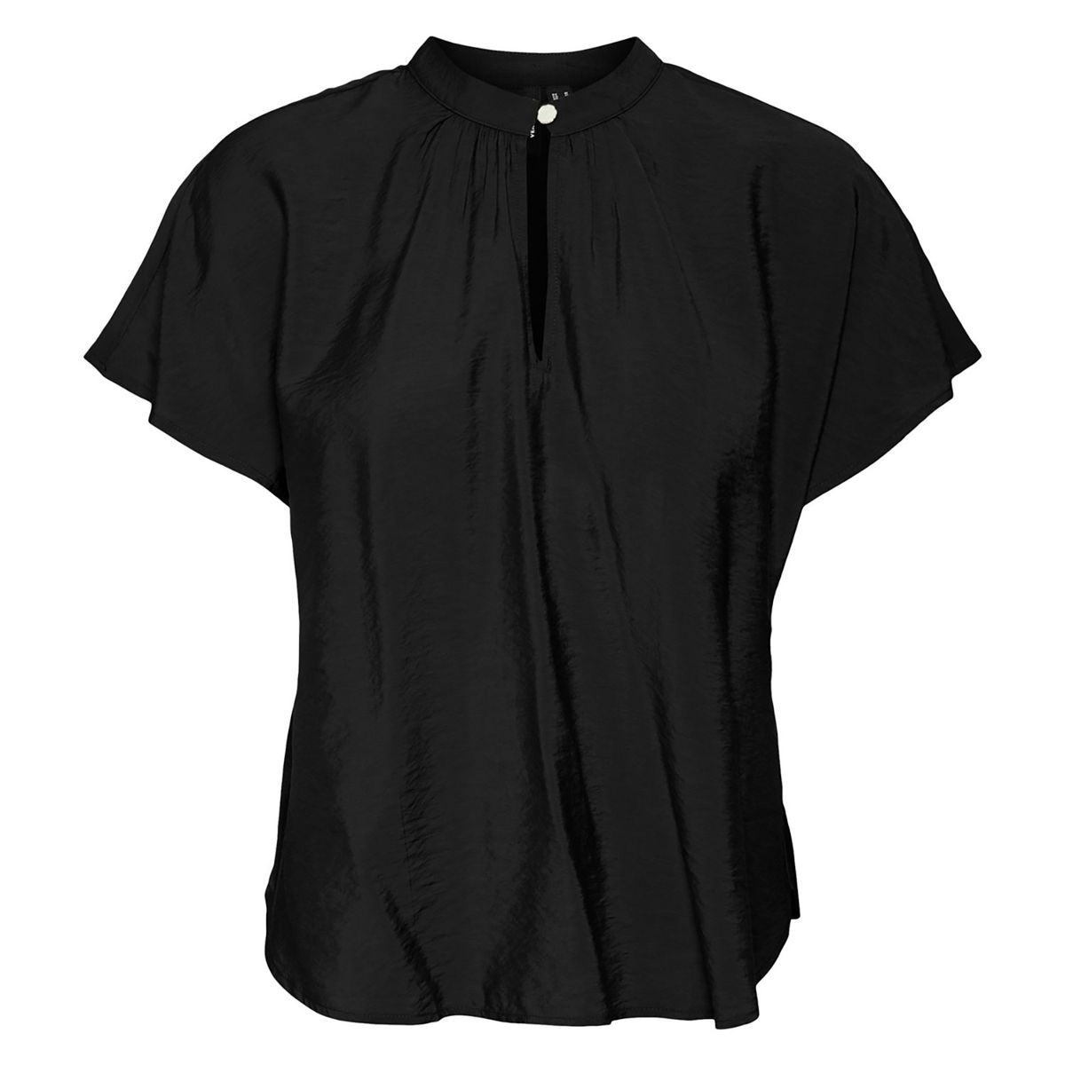 VERO MODA - Blusa Manga Corta Casual Mujer Vero Moda