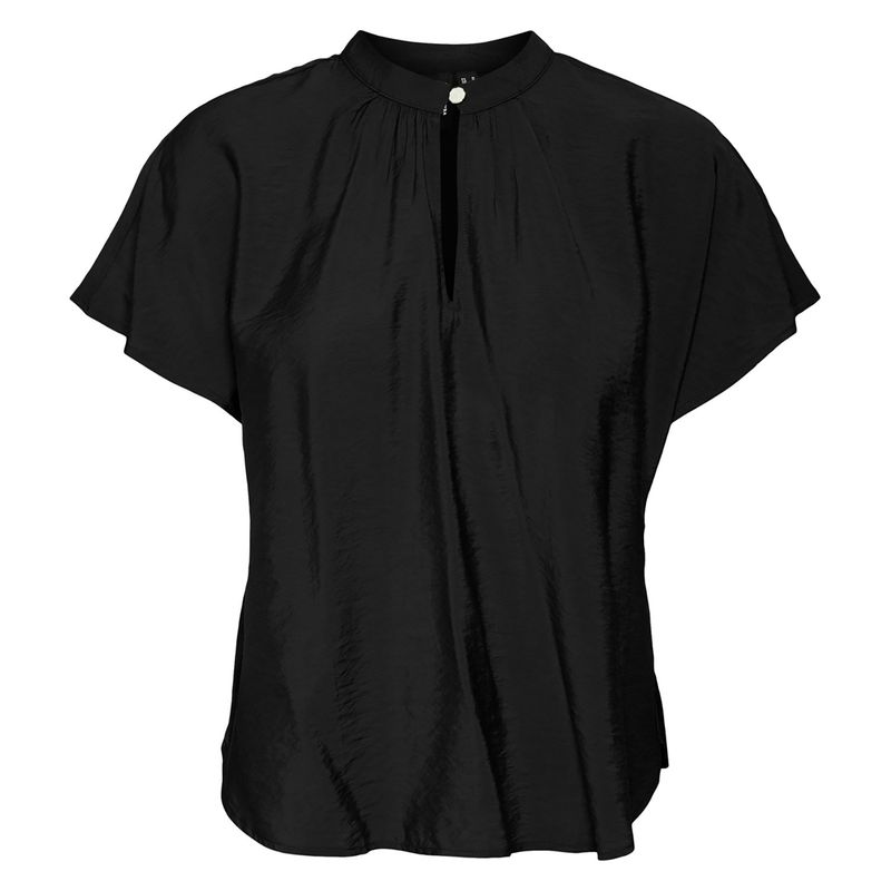 VERO MODA - Blusa Manga Corta Casual Mujer Vero Moda