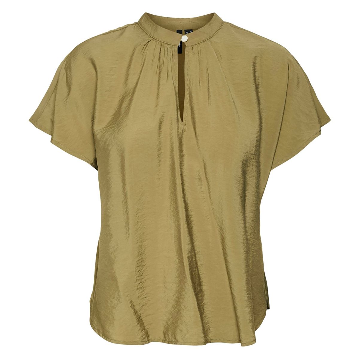 VERO MODA - Blusa Manga Corta Casual Mujer Vero Moda