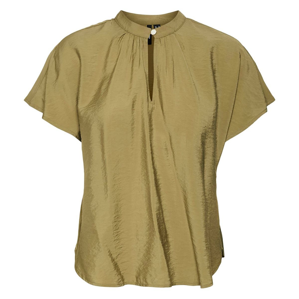 VERO MODA - Blusa Manga Corta Casual Mujer Vero Moda