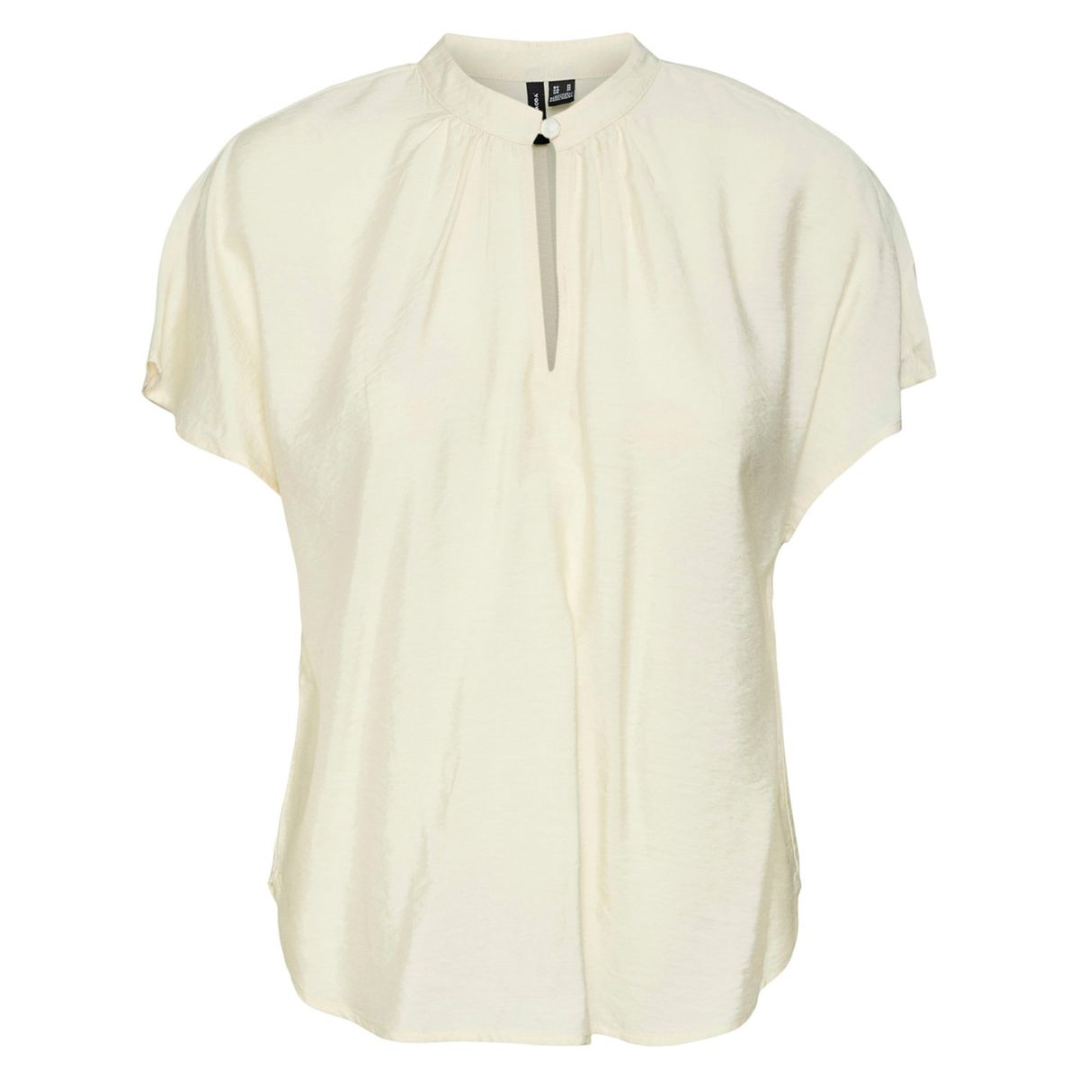 VERO MODA - Blusa Manga Corta Casual Mujer Vero Moda