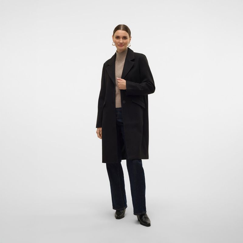 VERO MODA - Abrigo Casual Mujer Vero Mosa