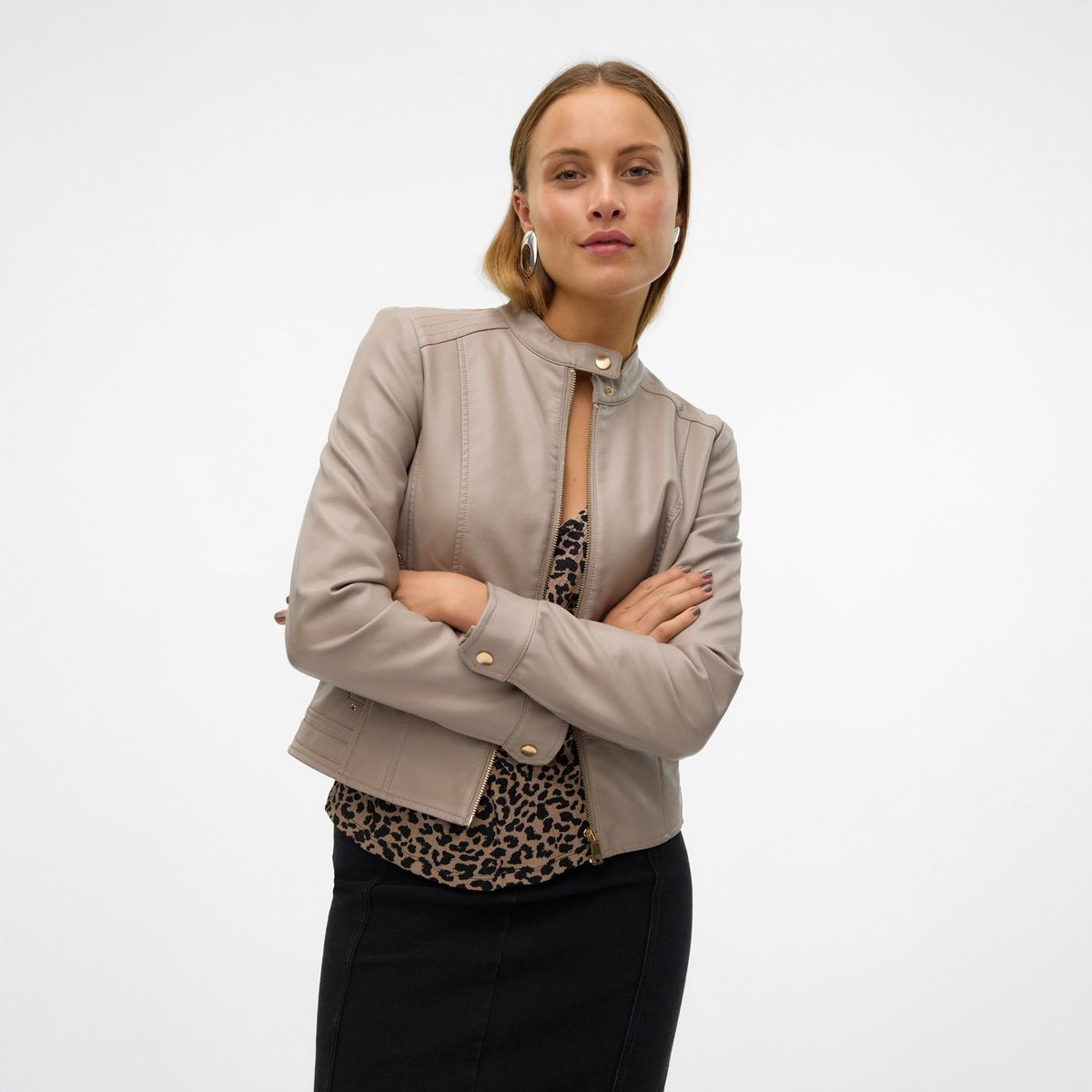 VERO MODA - Casaca Casual Mujer Vero Moda