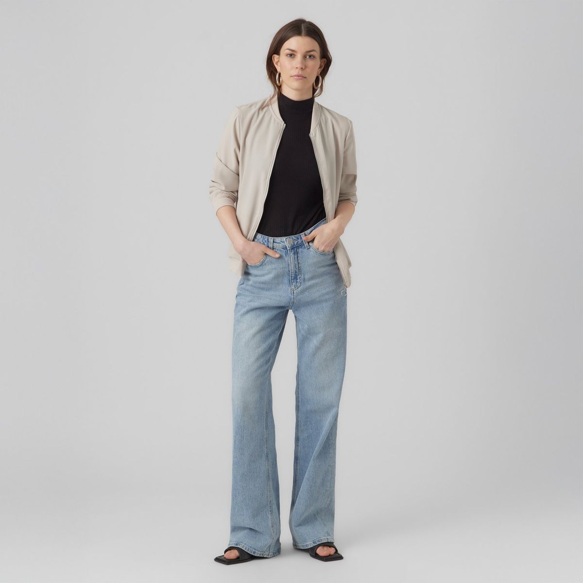 VERO MODA - Casaca Casual Mujer Vero Moda