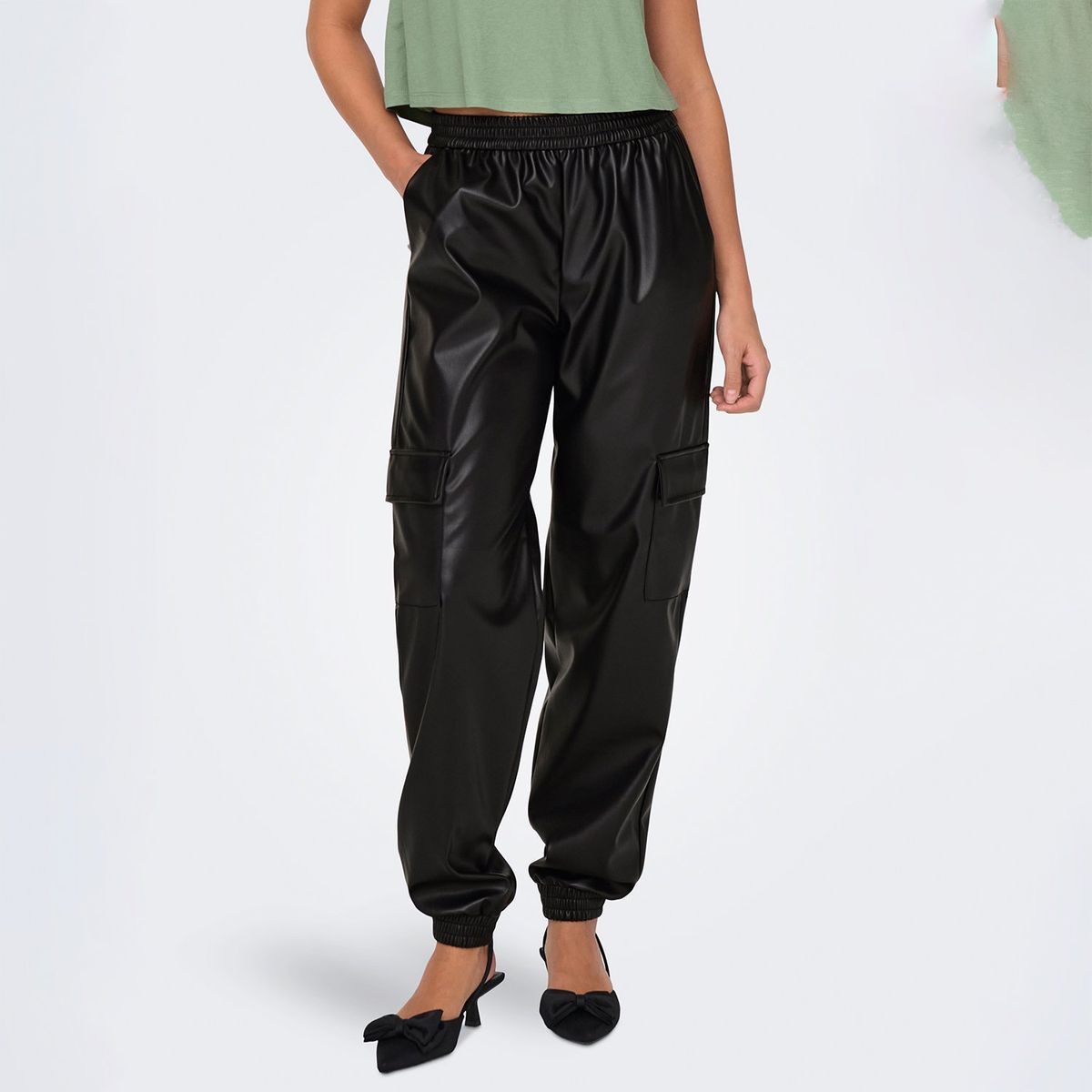 ONLY - Pantalón Cargo Mujer Only