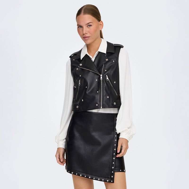ONLY - Chaleco Casual Mujer Only
