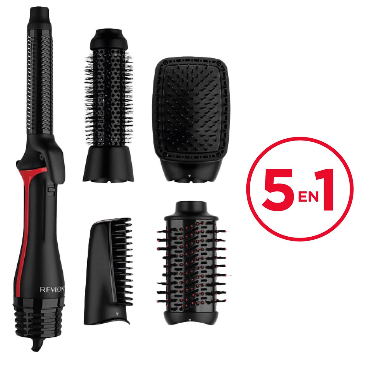 REVLON - Cepillo Secador Multistyler One Step 5 En 1
