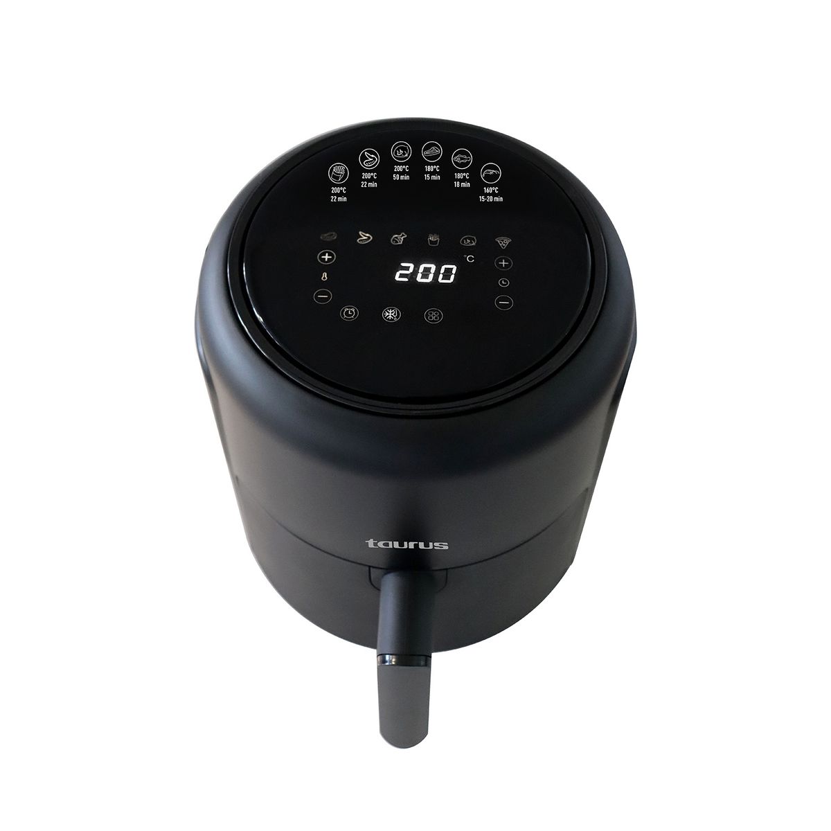 TAURUS - Freidora De Aire Taurus  2.6 Lts Mod. Black Fryer .