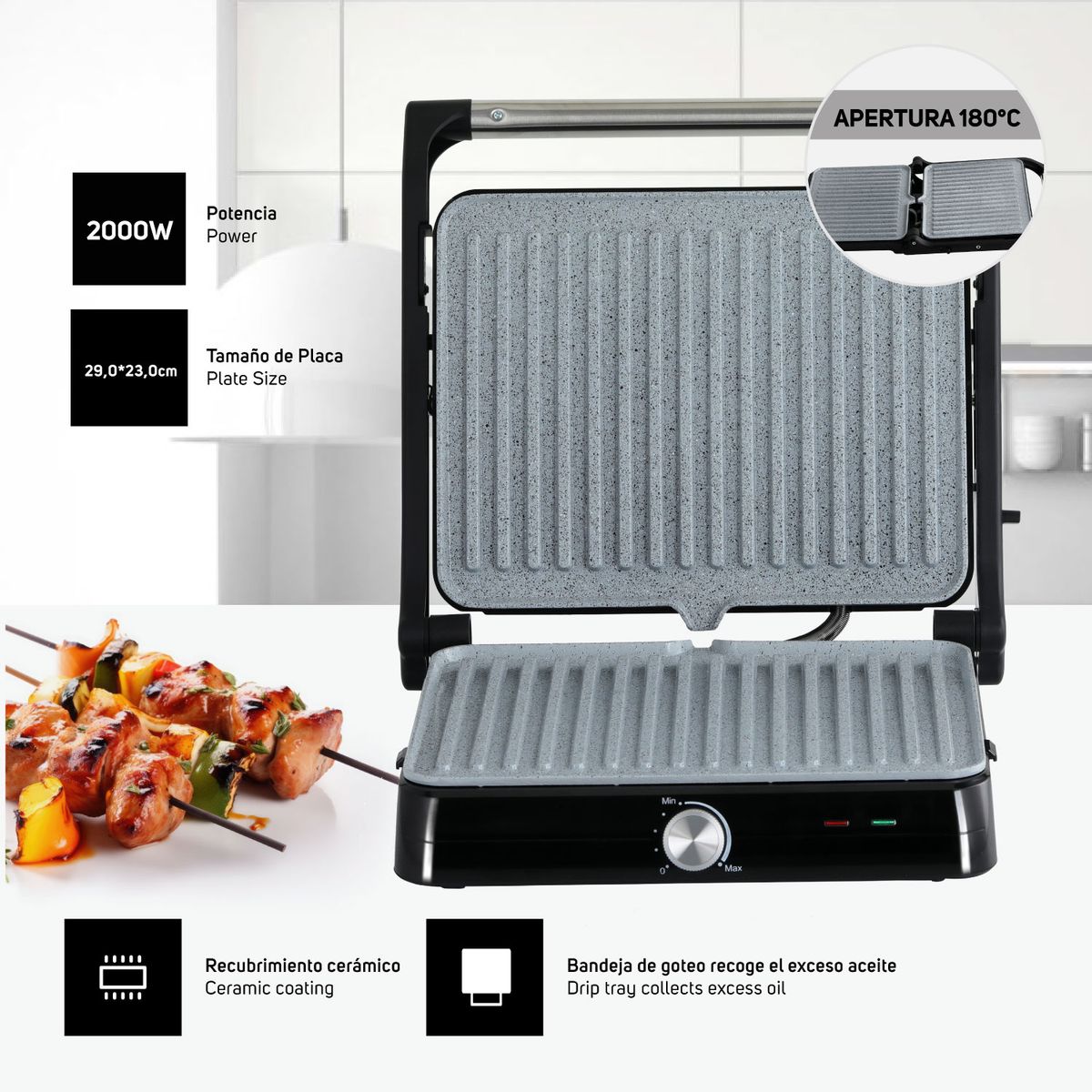 TAURUS - Grill Taurus Mod. Asteria Ii