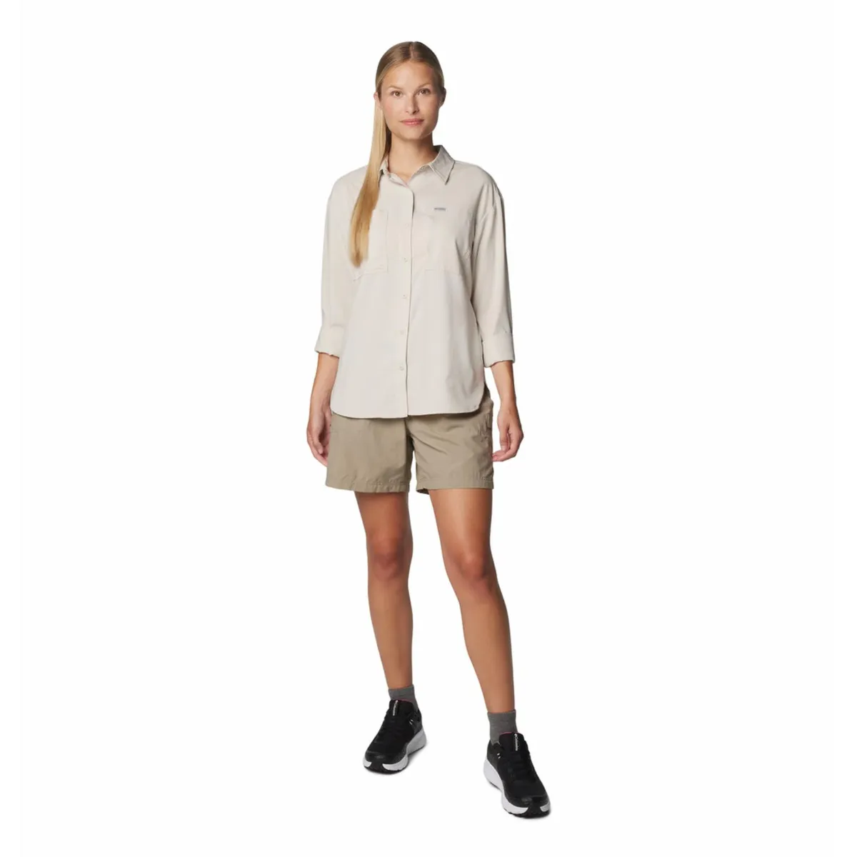 COLUMBIA - Blusa M/l Silver Ridge Utility D