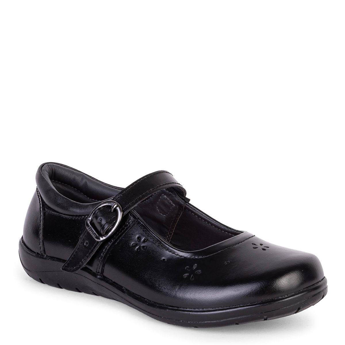 BATA - Zapato Escolar Negro Niña Bata