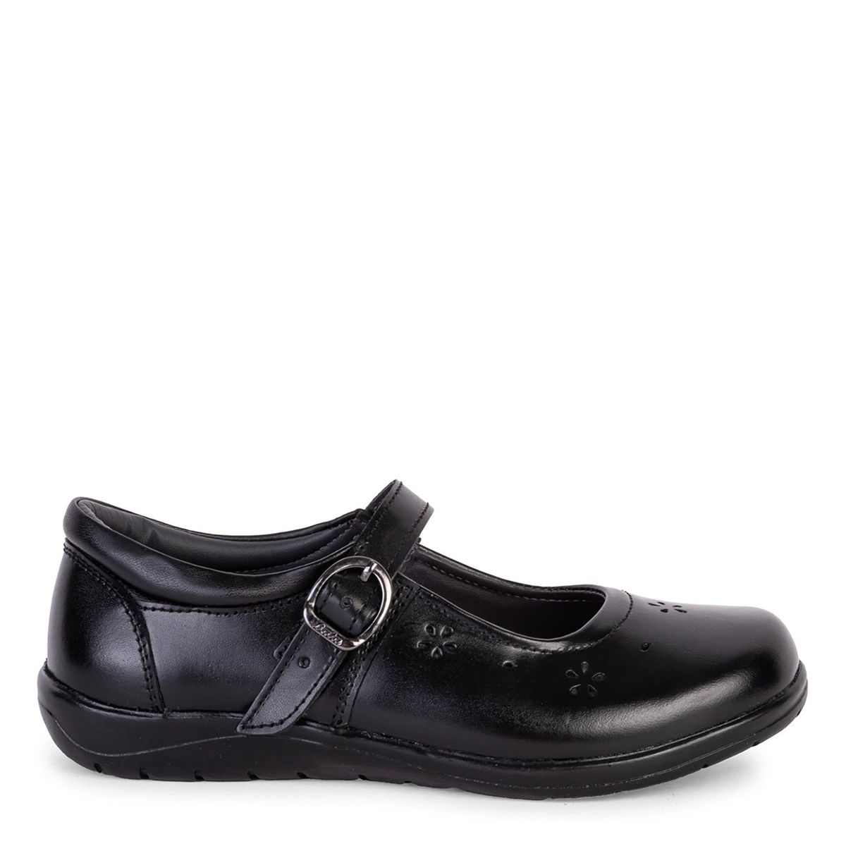 BATA - Zapato Escolar Negro Niña Bata