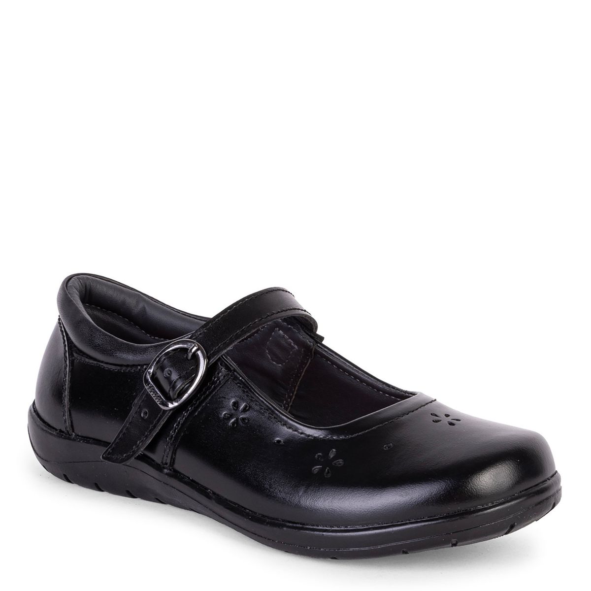 BATA - Zapato Escolar Negro Niña Bata