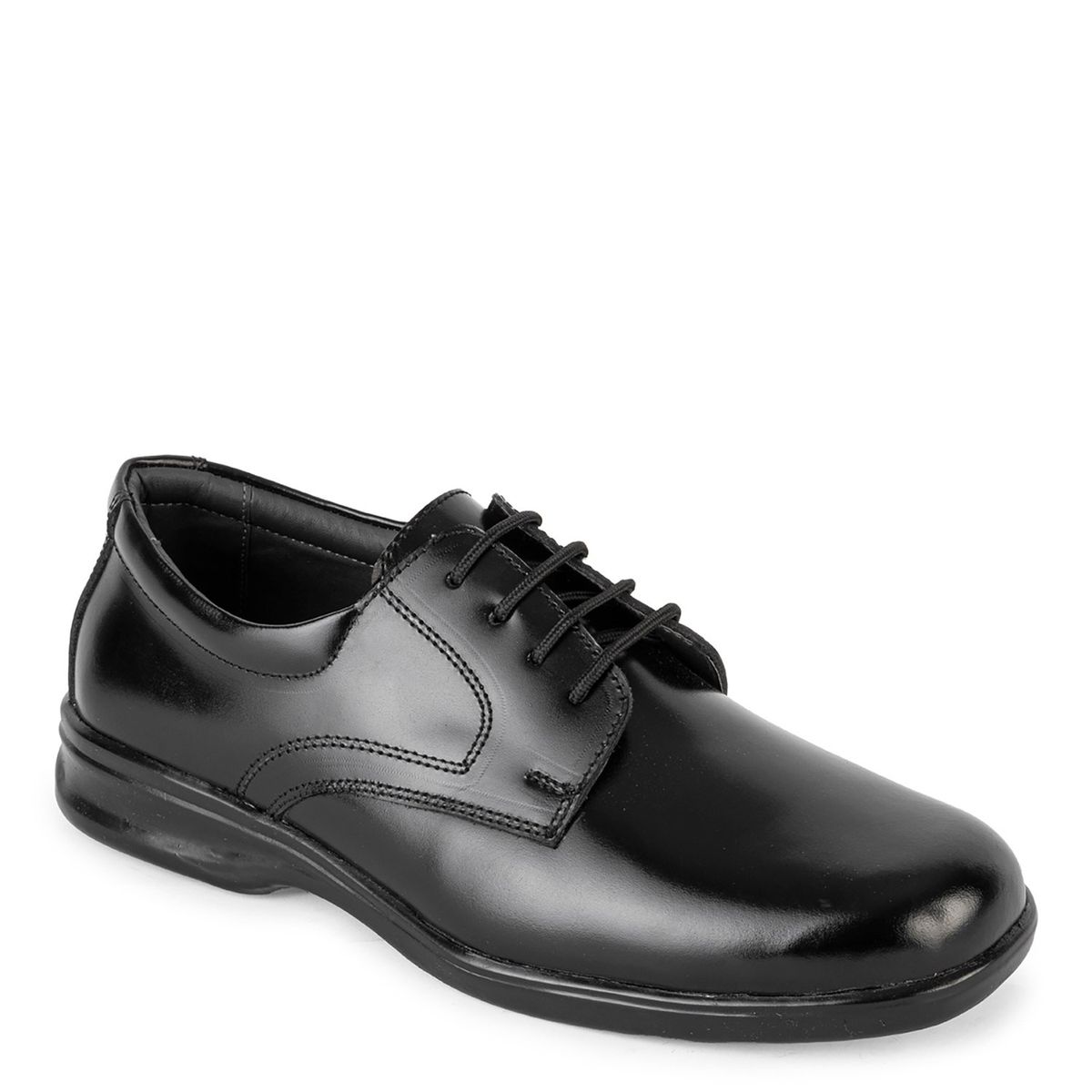 BATA - Zapato Escolar Negro Niño Bata