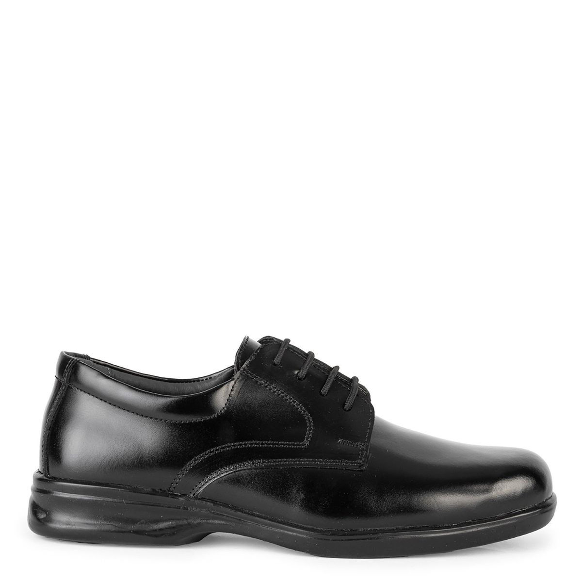 BATA - Zapato Escolar Negro Niño Bata