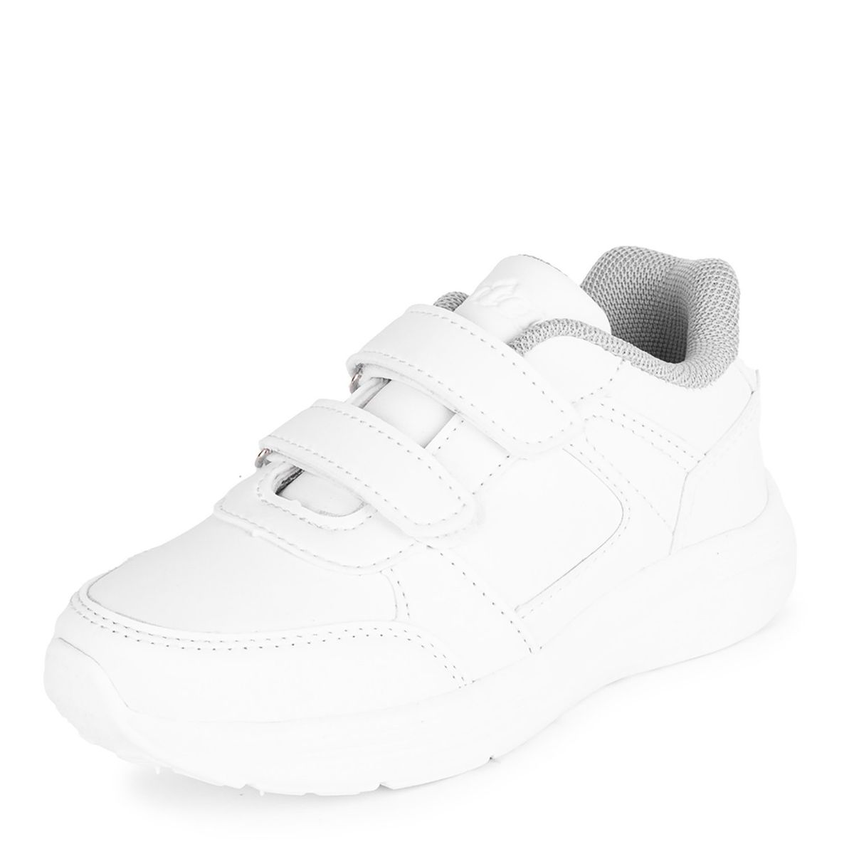 BATA - Zapatilla Escolar Blanco Niño Bata