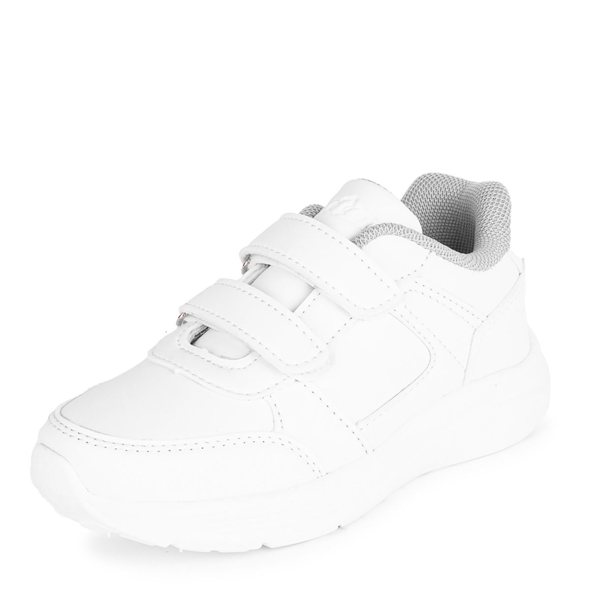 BATA - Zapatilla Escolar Blanco Niño Bata