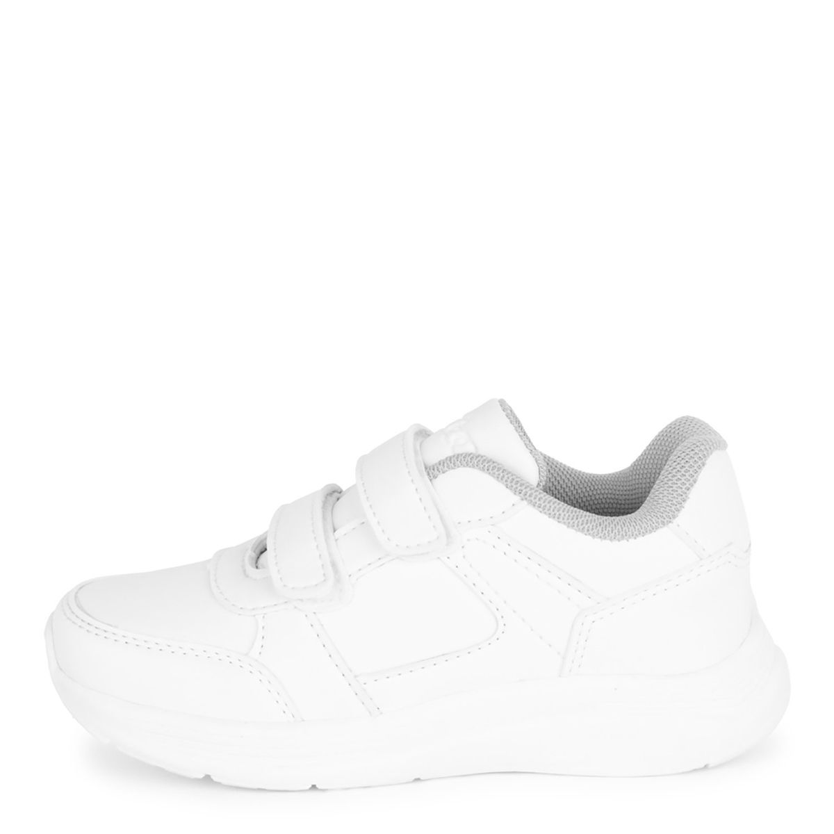 BATA - Zapatilla Escolar Blanco Niño Bata