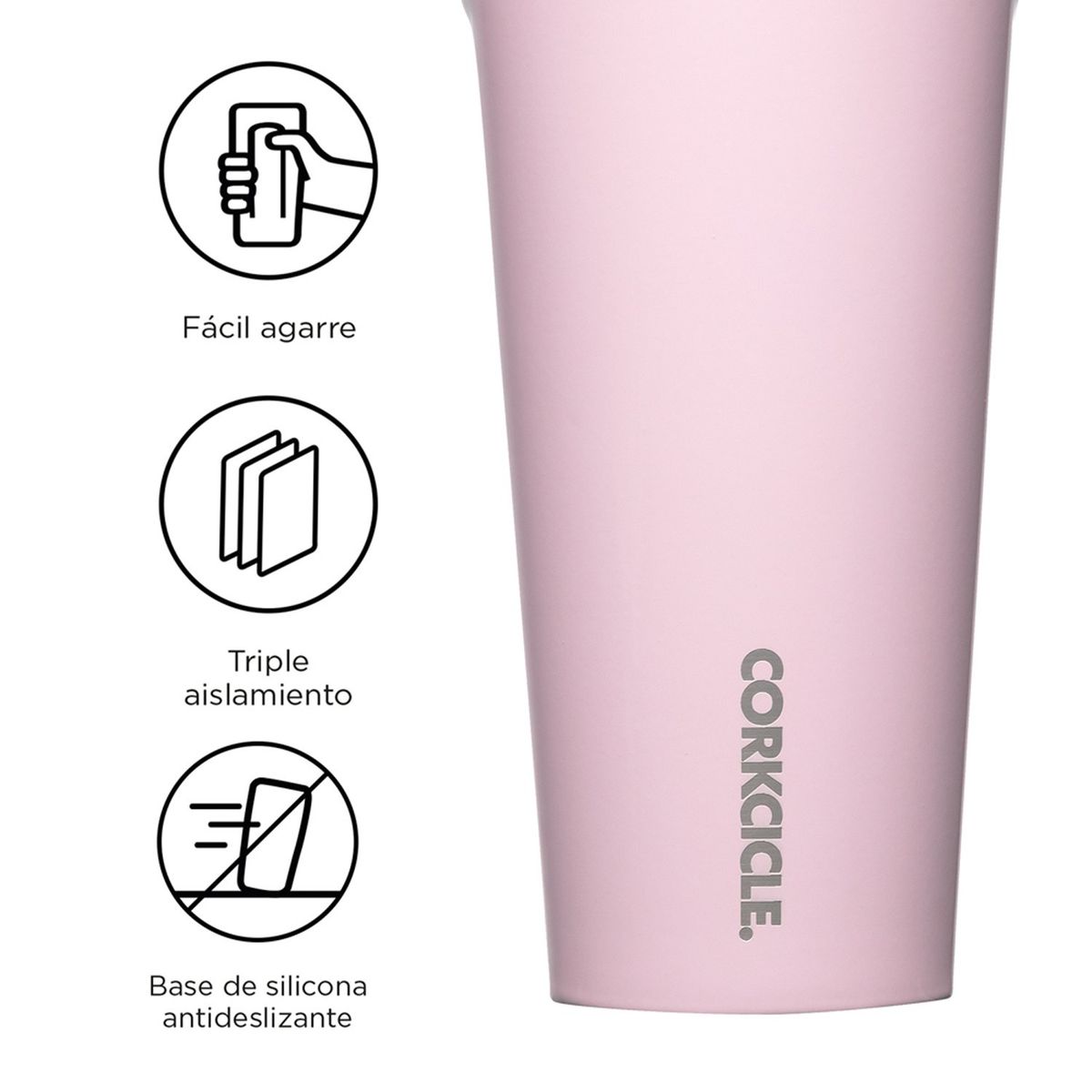 CORKCICLE - Vaso Térmico Puff 475 ml / 16 oz