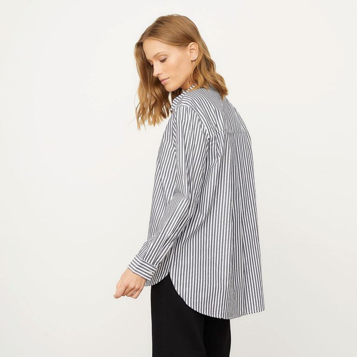 VERO MODA - Camisa Manga Larga 100% Algodón Mujer Vero Moda