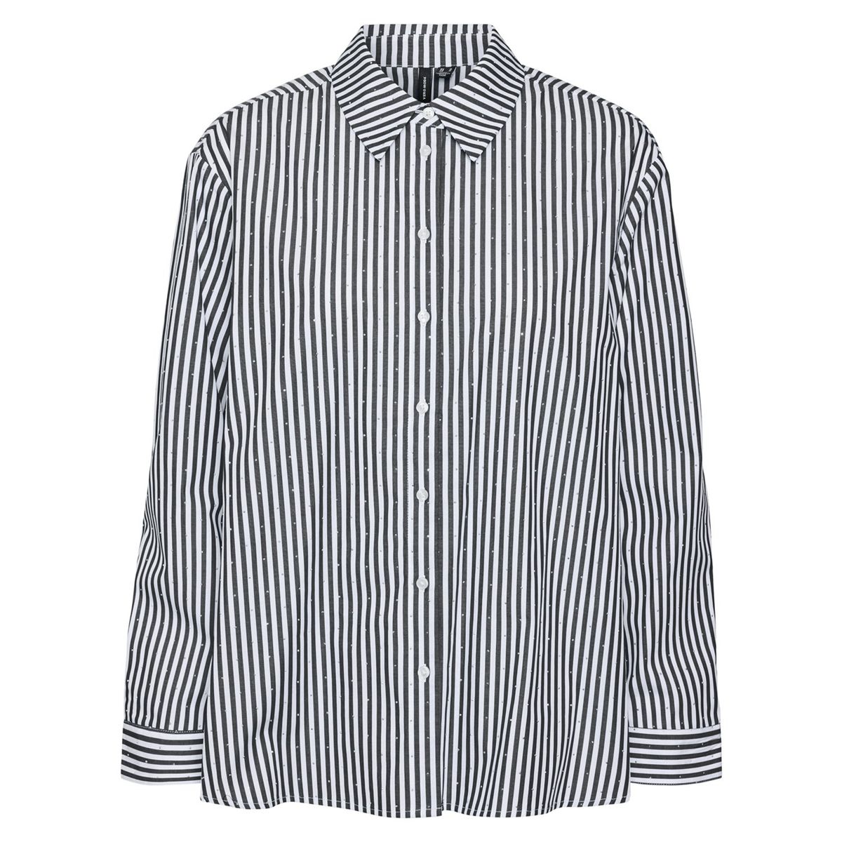 VERO MODA - Camisa Manga Larga 100% Algodón Mujer Vero Moda